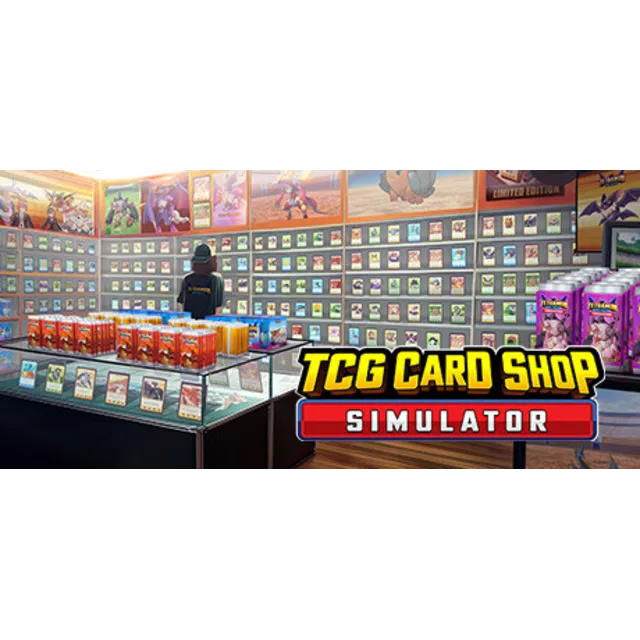 TCG Card Shop Simulator (Steam Gift Россия)