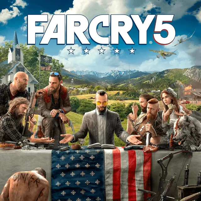 🤠 Far Cry 5 ⚡️ PS5 ⚡️ Скидка -85% 🤠
