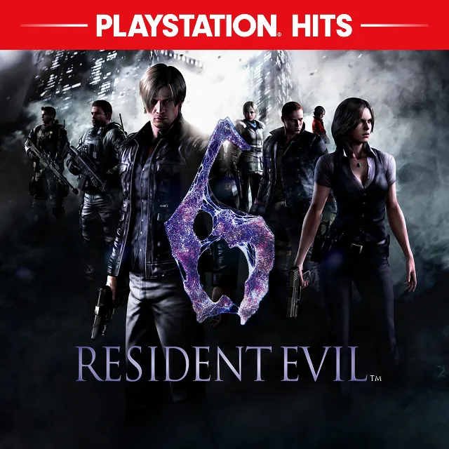 🤠 Resident Evil 6 ⚡️ PS5 ⚡️ Скидка -75% 🤠