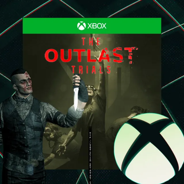 The Outlast Trials DELUXE XBOX ONE &amp; SERIES XS ПОКУПКА✅