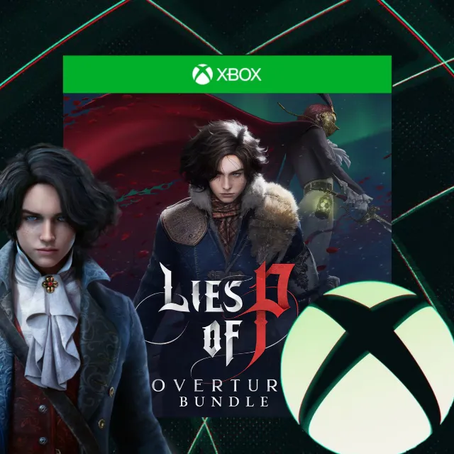 LIES OF P XBOX ONE &amp; SERIES X|S + ПК НА ВАШ АККАУНТ ✅