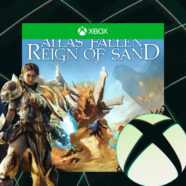 Atlas Fallen: Reign of Sand XBOX SERIES X|S АКТИВАЦИЯ🔑