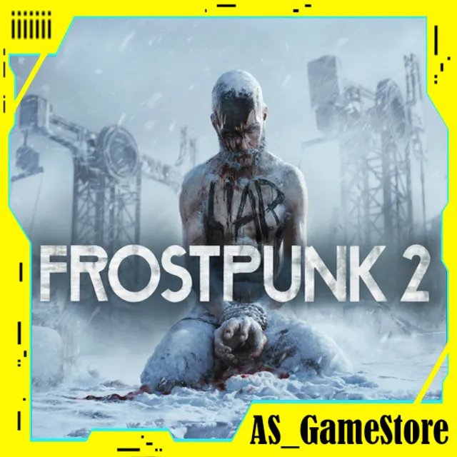 ⚫️Frostpunk 2 / Фростпанк 2 | ПК Epic Games EGS