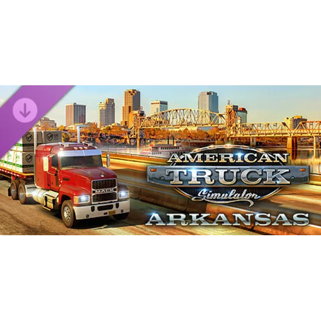 American Truck Simulator - Arkansas DLC - STEAM RU