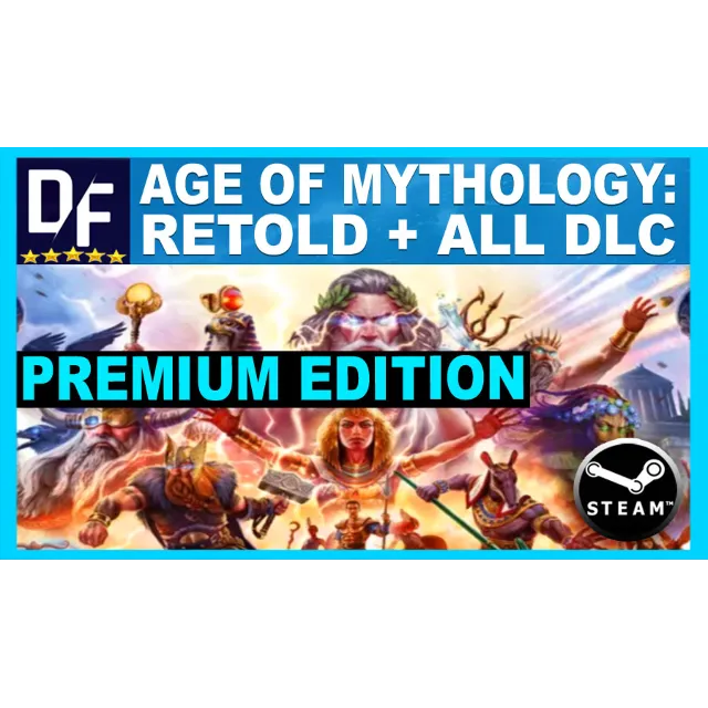 ・AGE OF MYTHOLOGY: RETOLD・PREMIUM・ВСЕ DLC・на 90 дней