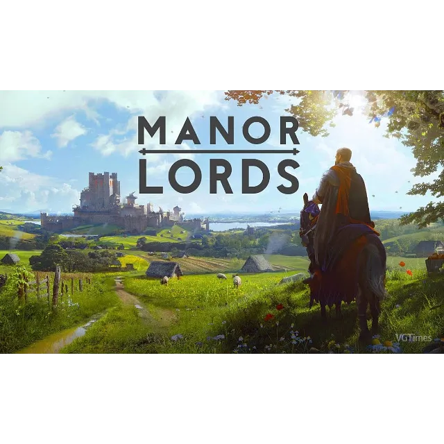 ✅Manor Lords 🔴 GOG