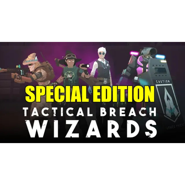 ・TACTICAL BREACH WIZARDS・SPECIAL EDITION・НА 90 ДНЕЙ・
