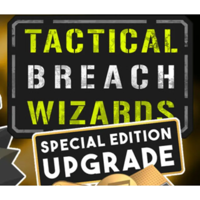 ・TACTICAL BREACH WIZARDS・SPECIAL EDITION・STEAM АККАУНТ・