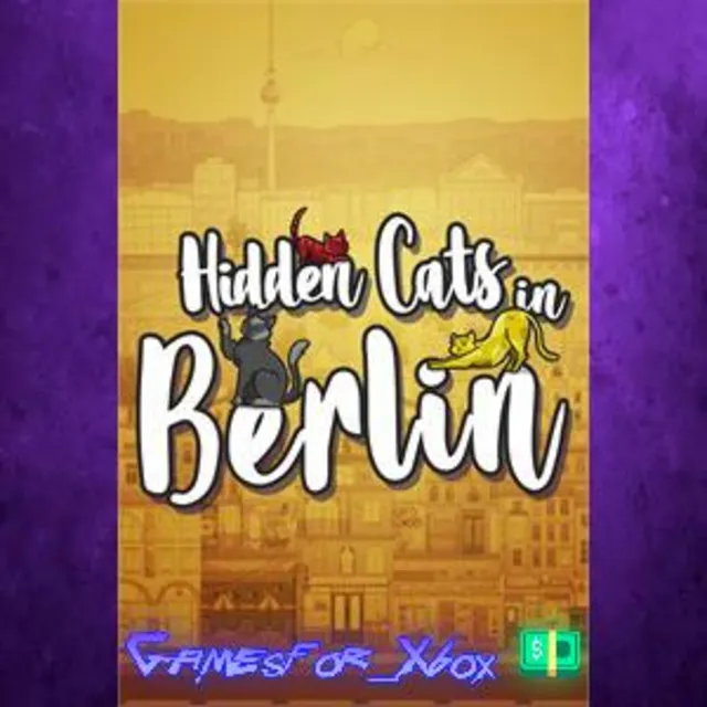 ☀️Hidden Cats in Berlin XBOX