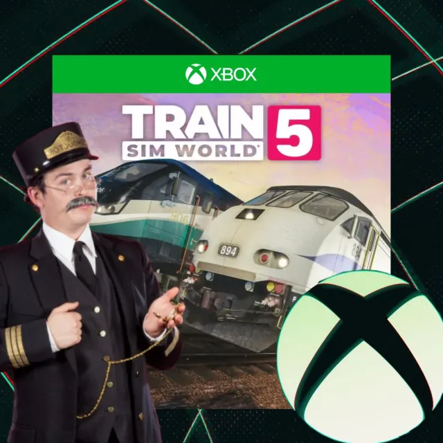 Train Sim World 5 XBOX ONE &amp; X|S + ПК  АКТИВАЦИЯ🔑