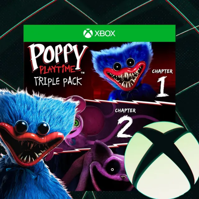 Poppy Playtime Chapter 1 2 3 4 XBOX ONE &amp; SERIES X|S АКТИВАЦИЯ НА ВАШ АККАУНТ✅