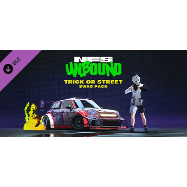 Need for Speed™ Unbound — набор Trick or Street Swag DL