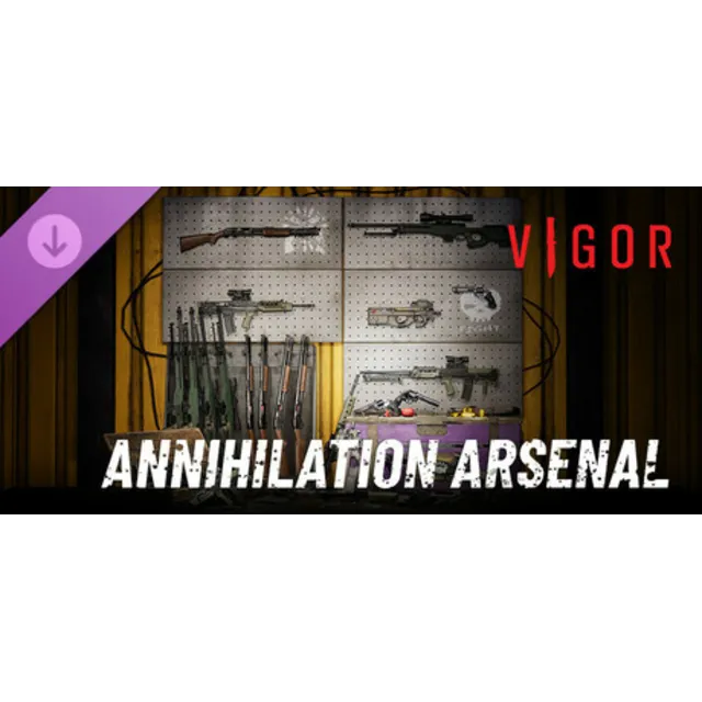 Vigor - Annihilation Arsenal 💎 DLC STEAM РОССИЯ