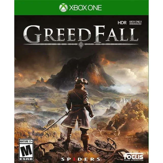 🎮🔥GREEDFALL XBOX ONE / SERIES X|S🔑КЛЮЧ USA ЛИЦЕНЗИЯ