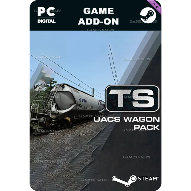 ✅💙TS MARKETPLACE: UACS WAGON PACK💙STEAM GIFT🤖АВТО