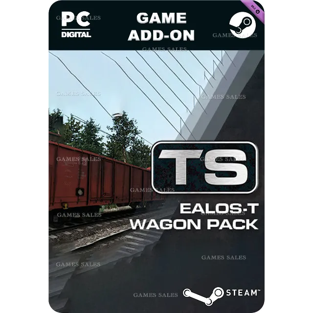 ✅💙TS MARKETPLACE: EALOS-T WAGON PACK💙STEAM GIFT🤖АВТО