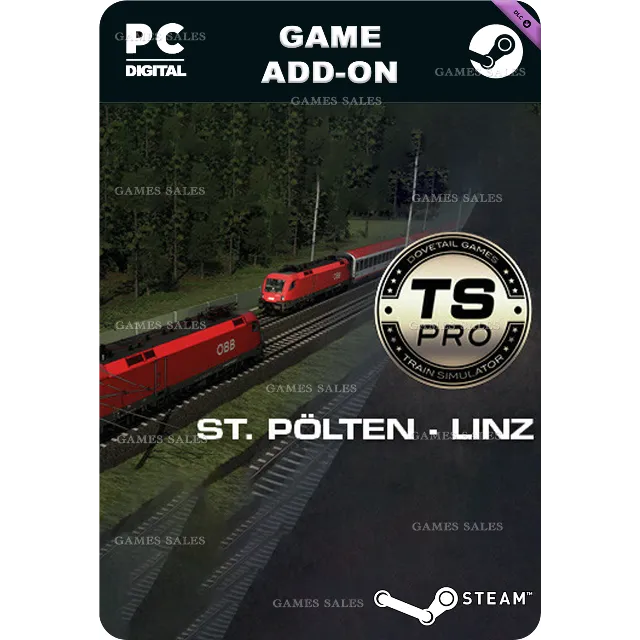 ✅💙TRAIN SIMULATOR: ST. PÖLTEN - LINZ💙STEAM GIFT🤖АВТО