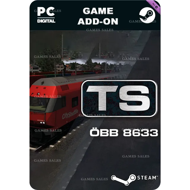 ✅💙TRAIN SIMULATOR: ÖBB 8633💙STEAM GIFT🤖АВТОДОСТАВКА