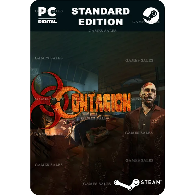 ✅💙CONTAGION💙STEAM GIFT🤖АВТОДОСТАВКА🤖