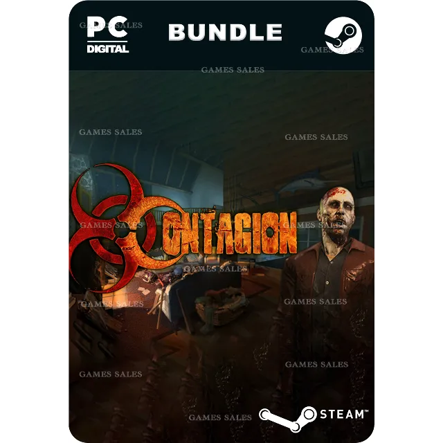 ✅💙CONTAGION + SOUNDTRACK💙STEAM GIFT🤖АВТОДОСТАВКА🤖