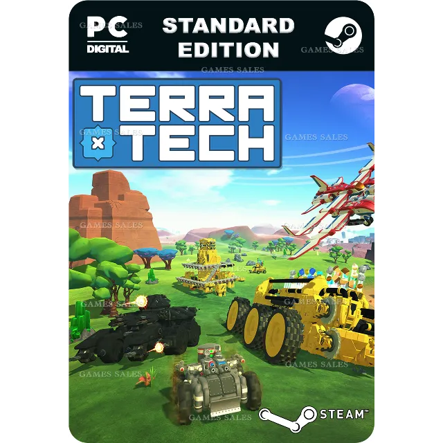 ✅💙TERRATECH💙STEAM GIFT🤖АВТОДОСТАВКА🤖