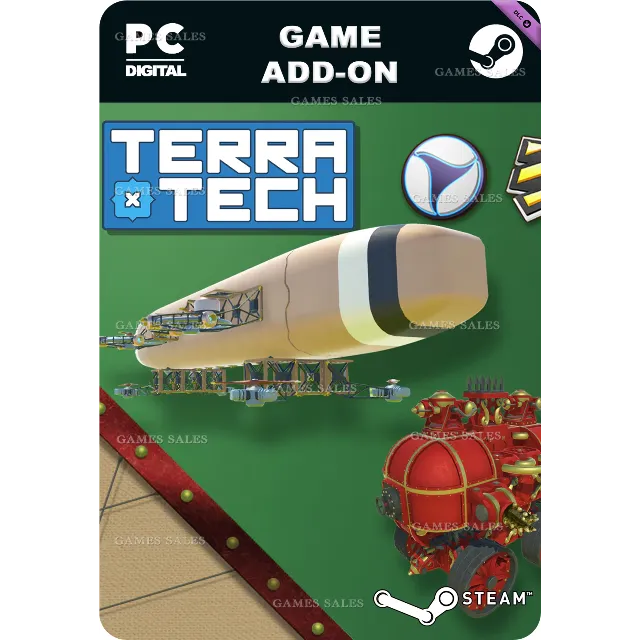 ✅💙TERRATECH - FANTABULOUS CONTRAPTIONS PACK💙STEAM