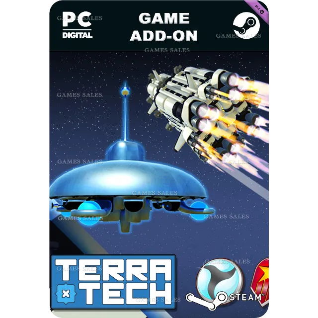 ✅💙TERRATECH - TO THE STARS PACK💙STEAM GIFT🤖АВТО