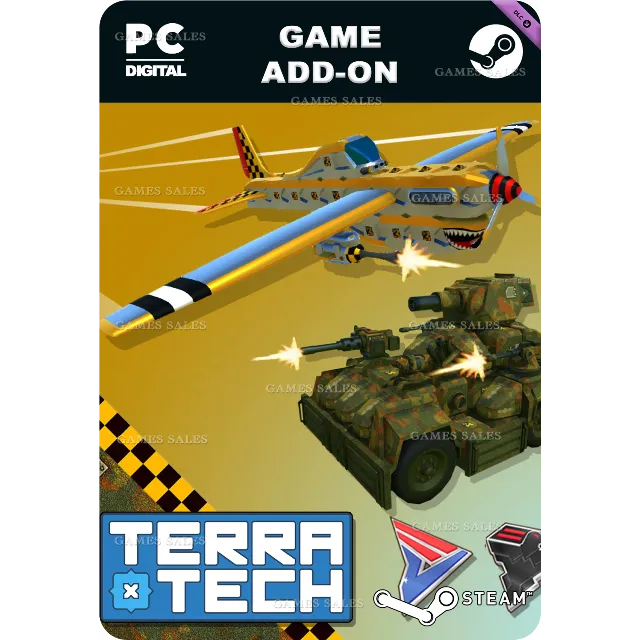 ✅💙TERRATECH - WEAPONS OF WAR PACK💙STEAM GIFT🤖АВТО