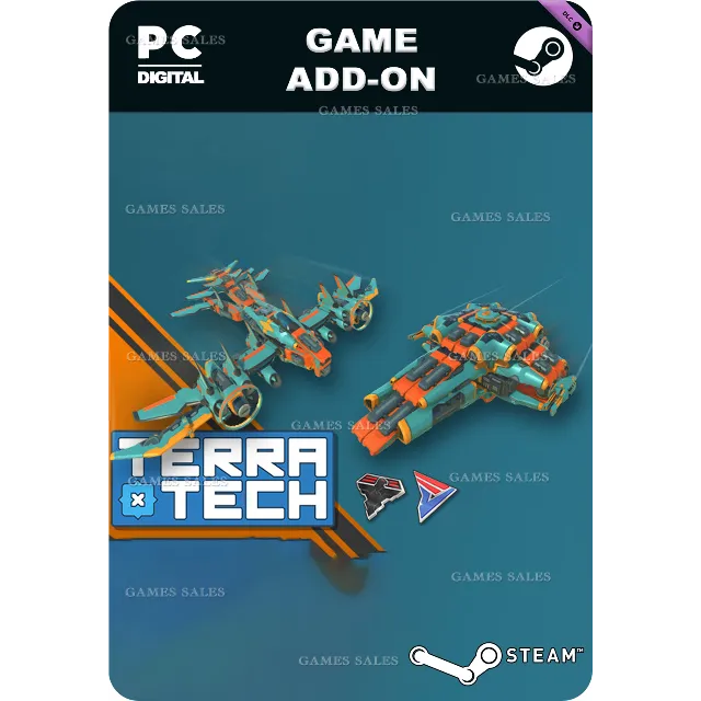 ✅💙TERRATECH - SKIN PACK: FALCON GENESIS💙STEAM GIFT🤖