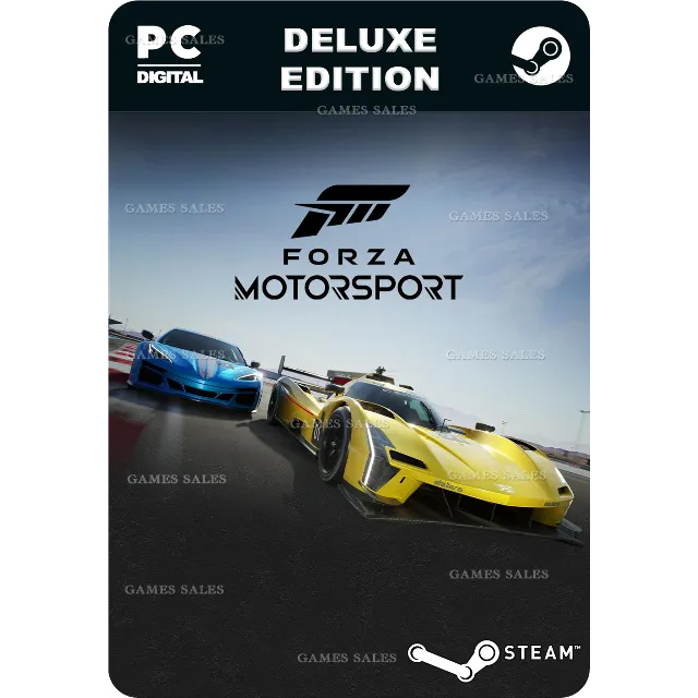 ✅💙FORZA MOTORSPORT DELUXE EDITION💙STEAM GIFT🤖АВТО