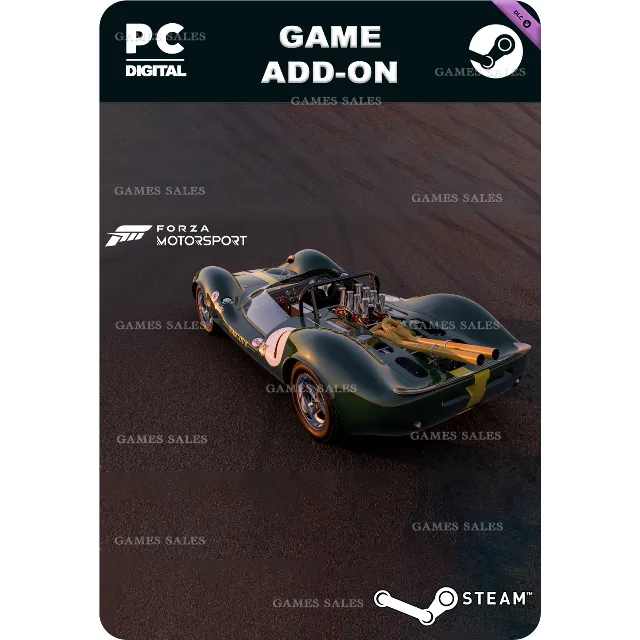 ✅💙FORZA MOTORSPORT 1965 LOTUS #1 TEAM LOTUS TYPE 40💙