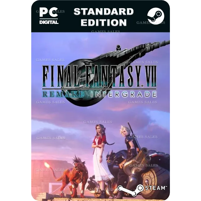 ✅💙FINAL FANTASY VII REMAKE INTERGRADE💙STEAM GIFT🤖