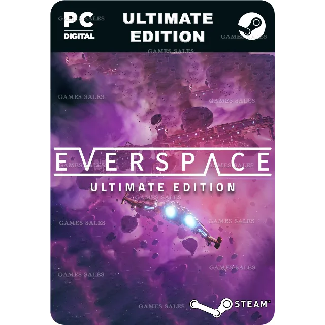 ✅💙EVERSPACE - ULTIMATE EDITION💙STEAM GIFT🤖АВТО