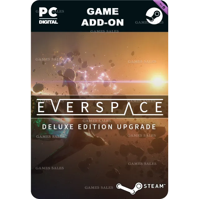 ✅💙EVERSPACE™ - UPGRADE TO DELUXE EDITION💙STEAM GIFT🤖