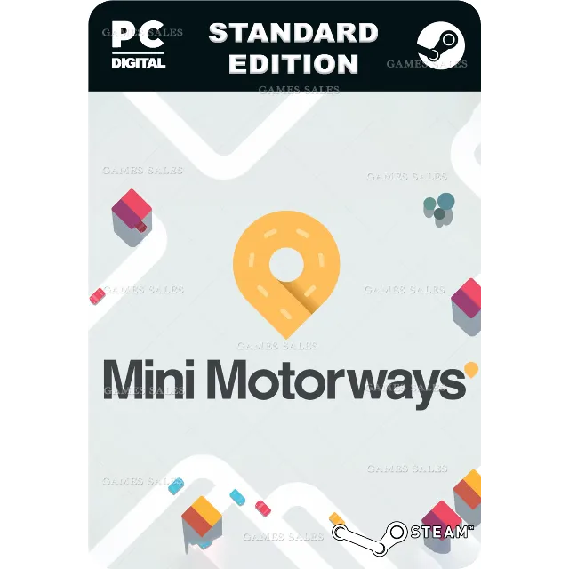 ✅💙MINI MOTORWAYS💙STEAM GIFT🤖АВТОДОСТАВКА🤖
