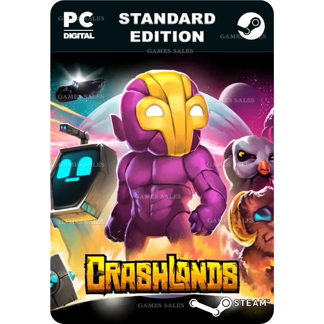 ✅💙CRASHLANDS💙STEAM GIFT🤖АВТОДОСТАВКА🤖