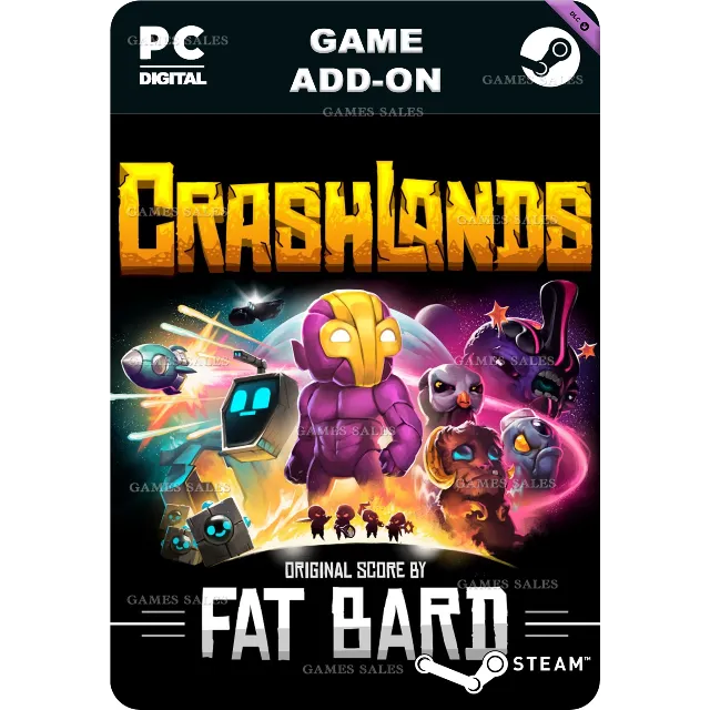 ✅💙CRASHLANDS SOUNDTRACK💙STEAM GIFT🤖АВТОДОСТАВКА🤖