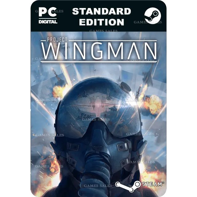 ✅💙PROJECT WINGMAN💙STEAM GIFT🤖АВТОДОСТАВКА🤖