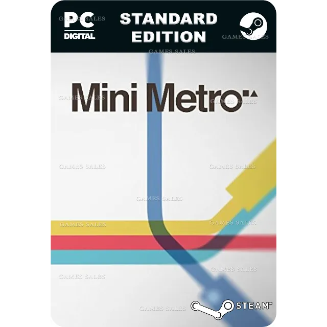 ✅💙MINI METRO💙STEAM GIFT🤖АВТОДОСТАВКА🤖
