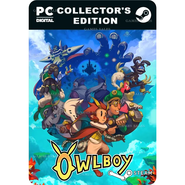 ✅💙OWLBOY COLLECTOR'S EDITION💙STEAM GIFT🤖АВТОДОСТАВКА