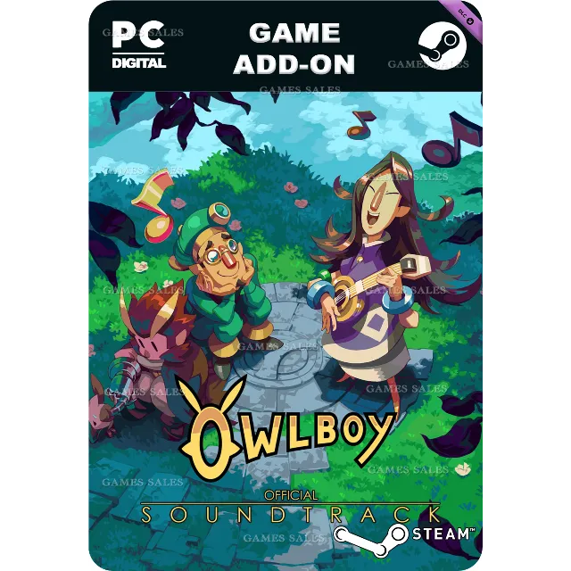 ✅💙OWLBOY - SOUNDTRACK💙STEAM GIFT🤖АВТОДОСТАВКА🤖