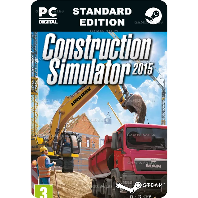 ✅💙CONSTRUCTION SIMULATOR 2015💙STEAM GIFT🤖АВТО