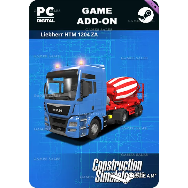 ✅💙CONSTRUCTION SIMULATOR 2015: LIEBHERR HTM 1204 ZA💙