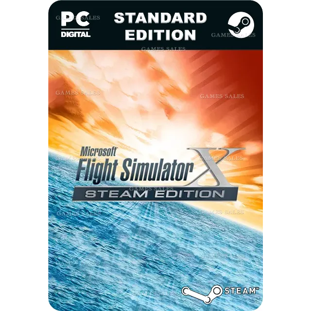 ✅💙MICROSOFT FLIGHT SIMULATOR X: STEAM EDITION💙STEAM