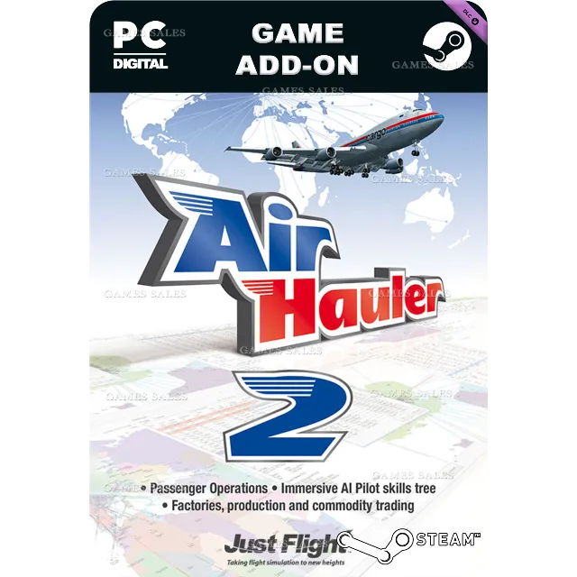 ✅💙FSX STEAM EDITION: AIR HAULER 2 ADD-ON💙STEAM GIFT🤖