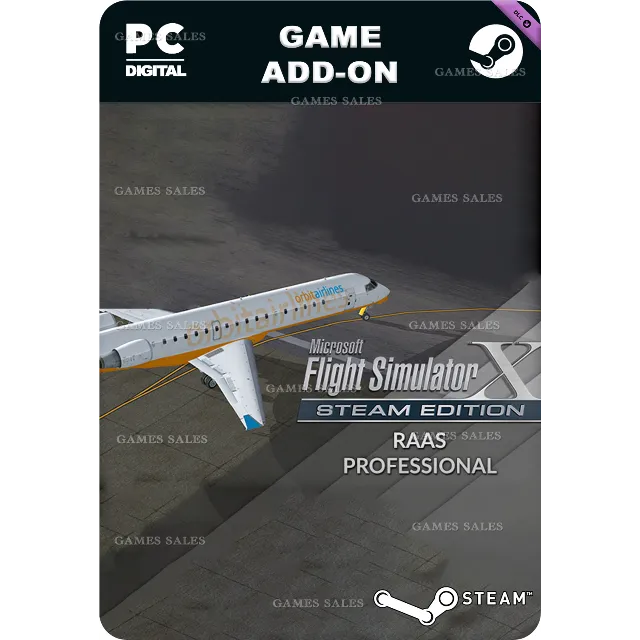 ✅💙FSX: STEAM EDITION - RAAS PROFESSIONAL ADD-ON💙STEAM