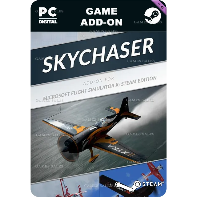 ✅💙FSX: STEAM EDITION - SKYCHASER ADD-ON💙STEAM GIFT🤖