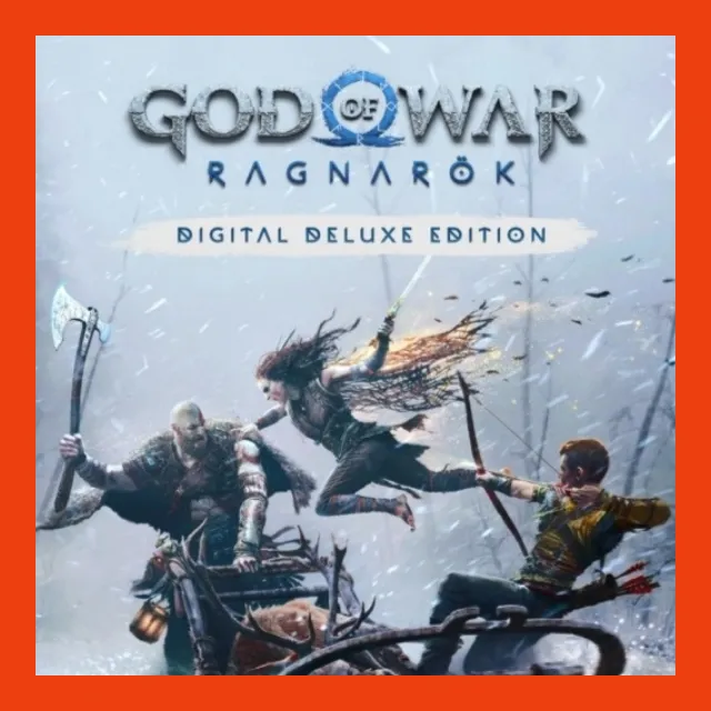 🔴GOD OF WAR RAGNAROK DELUXE🔥Steam🔥ВСЕ DLC+БОНУС🔴