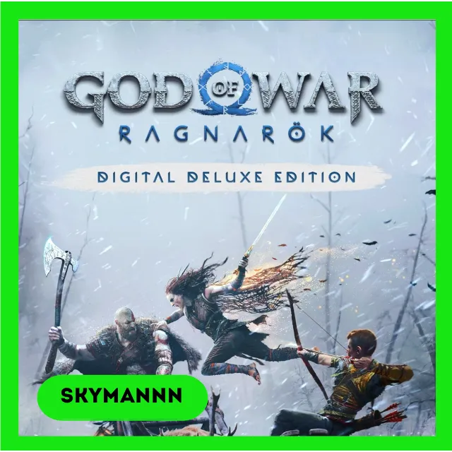 🟡God of War Ragnarok DELUXE🟡STEAM🔑СНГ (БЕЗ РФ,РБ)