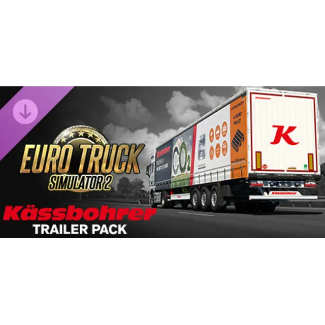 Euro Truck Simulator 2 - Kässbohrer Trailer Pack DLC